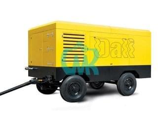 Компрессор винтовой передвижной DLCY-33/35, Dali, 630кВт