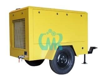 Компрессор винтовой передвижной DLDY-40/10GA-F, Dali