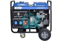 Бензогенератор TSS SGG 10000EH3, ТСС, 380 В / 220 В, Трёхфазный (Ачинск)