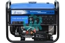 Бензогенератор TSS SGG 2800E, ТСС, 220 В, Однофазный (Ачинск)