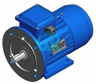 Двигатель электрический 110 кВт. 3000 об. А280МК2 (К) 380/660В.