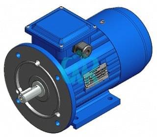 Двигатель электрический 200 кВт. 3000 об. А315МВК2 (К) 380/660В.