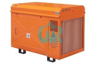 Винтовой электрический компрессор передвижной ЗИФ-СВЭ 7,8/0,7 в кожухе