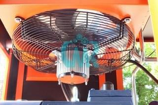 Винтовой электрический компрессор с ременным приводом ЗИФ-СВЭ-4,5/1,3 ШМ