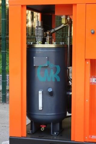 Винтовой электрический компрессор с ременным приводом ЗИФ-СВЭ-7,8/0,7 ШМ