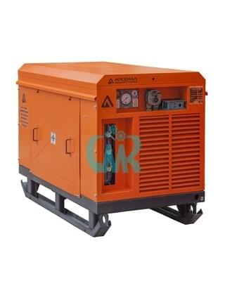 Винтовой электрический компрессор передвижной ЗИФ-ШВ 7,5/0,7 (660; 380 В, с устройством подвеса)