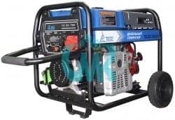 Дизельный генератор энергоснабжения ТСС SDG 7000 EH3 с АВР, 6 кВт, 380 В / 220 В, Трёхфазный