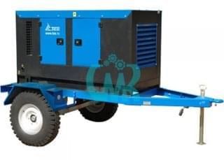 Дизельный генератор ТСС АД-24С-Т400-1РКМ10 на шасси