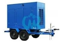 Дизельный генератор ТСС АД-60С-Т400-1РПМ11 на шасси (Ачинск)