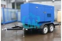 Дизельный генератор ТСС АД-60С-Т400-1РКМ11 на шасси (Ачинск)