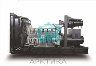 Открытая дизельная электростанция АД-600 (Mitsubishi)