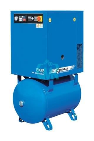Компрессор винтовой с ременным приводом ВК5E-8(10/15) (REMEZA) 4кВт